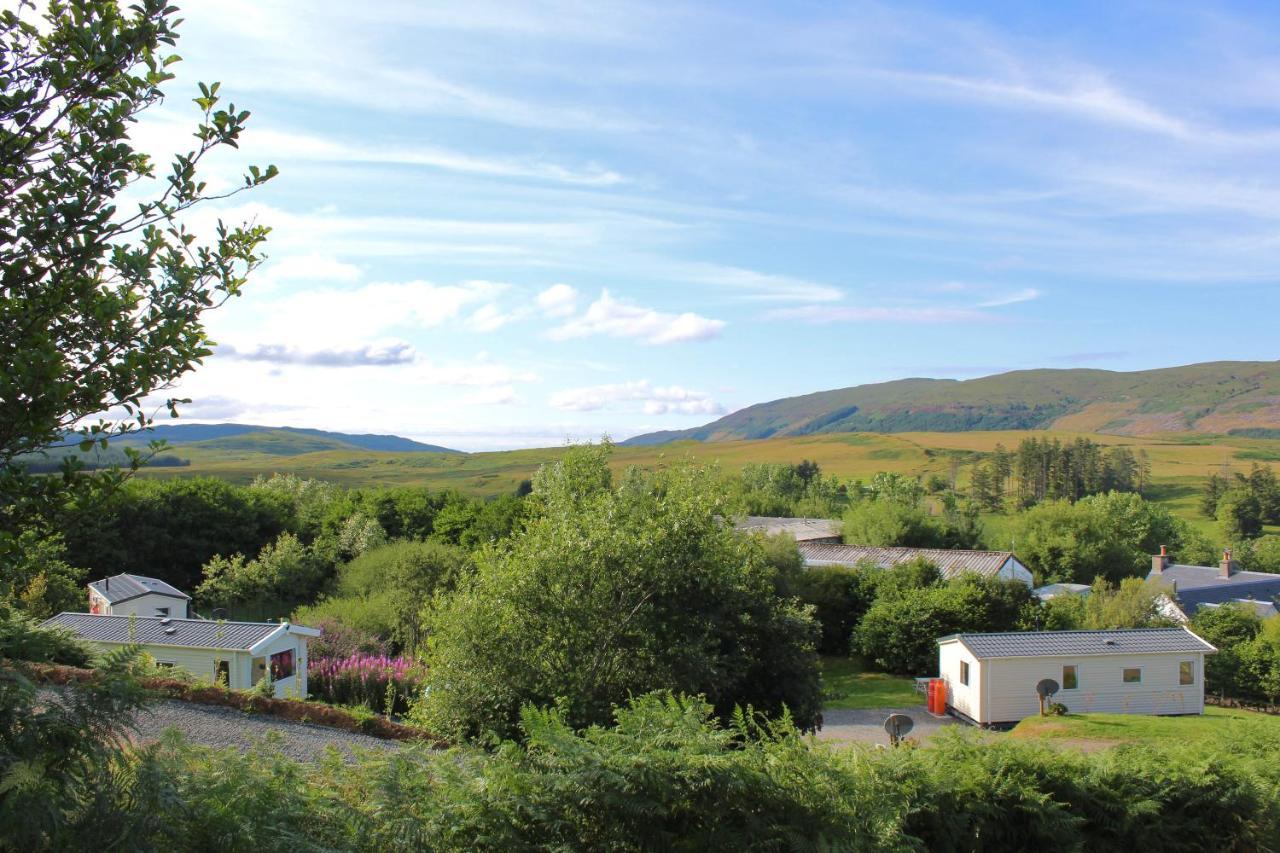 Crannich Holiday Caravans Killiechronan Extérieur photo
