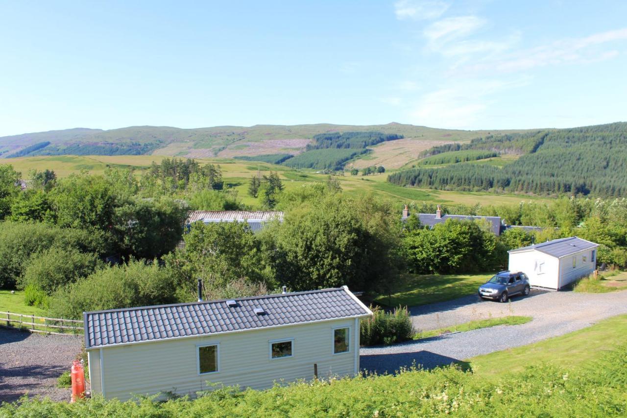 Crannich Holiday Caravans Killiechronan Extérieur photo